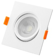 LED svítidlo podhledové výklopné 6W 4000K čtverec